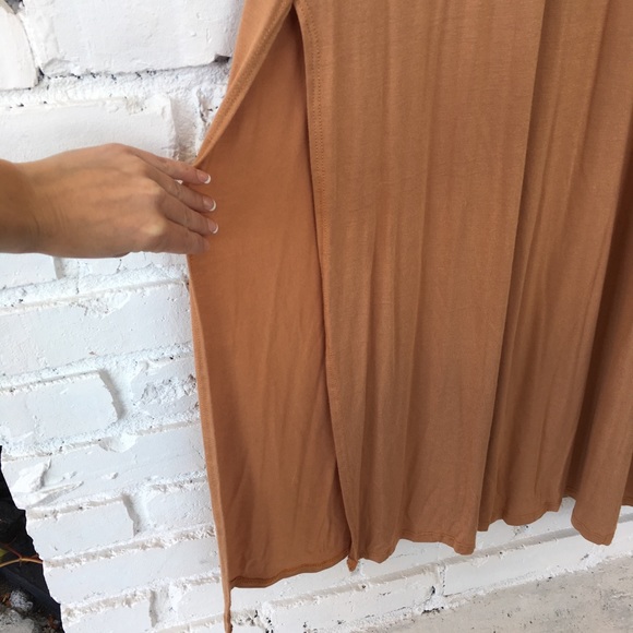 Love In {forever21} Camel Key Hole Maxi - Picture 7 of 7